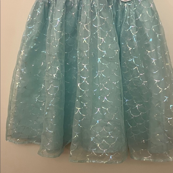 Disney Ariel Kids Costume Dress - Purple and Aqua child’s size Small 6/7 - Picture 4 of 9